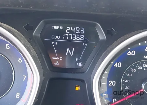 2013 Hyundai Elantra Gls from USA, damaged, VIN KMHDH4AE3DU720799